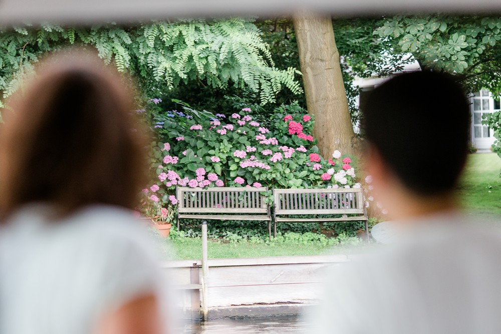 Hochzeitsfotograf auf einem Alsterschiff!